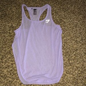 Gym Shark Breeze Vest (lilac)